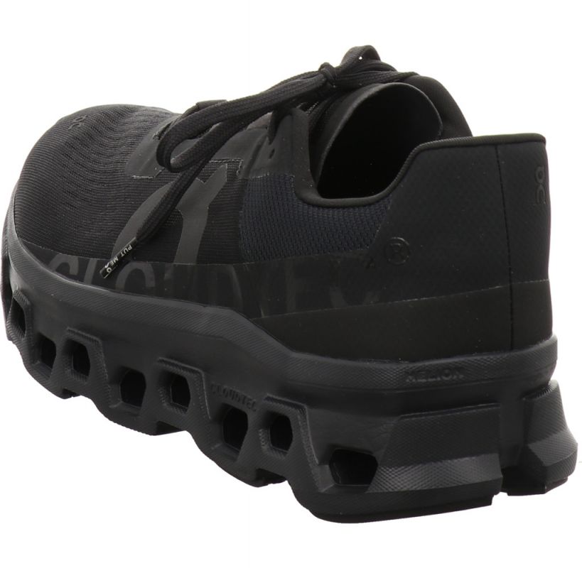 On Shoes Cloudmonster All Black