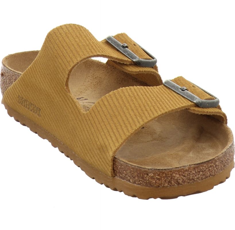 Birkenstock Arizona VL Corduroy Cork Brown