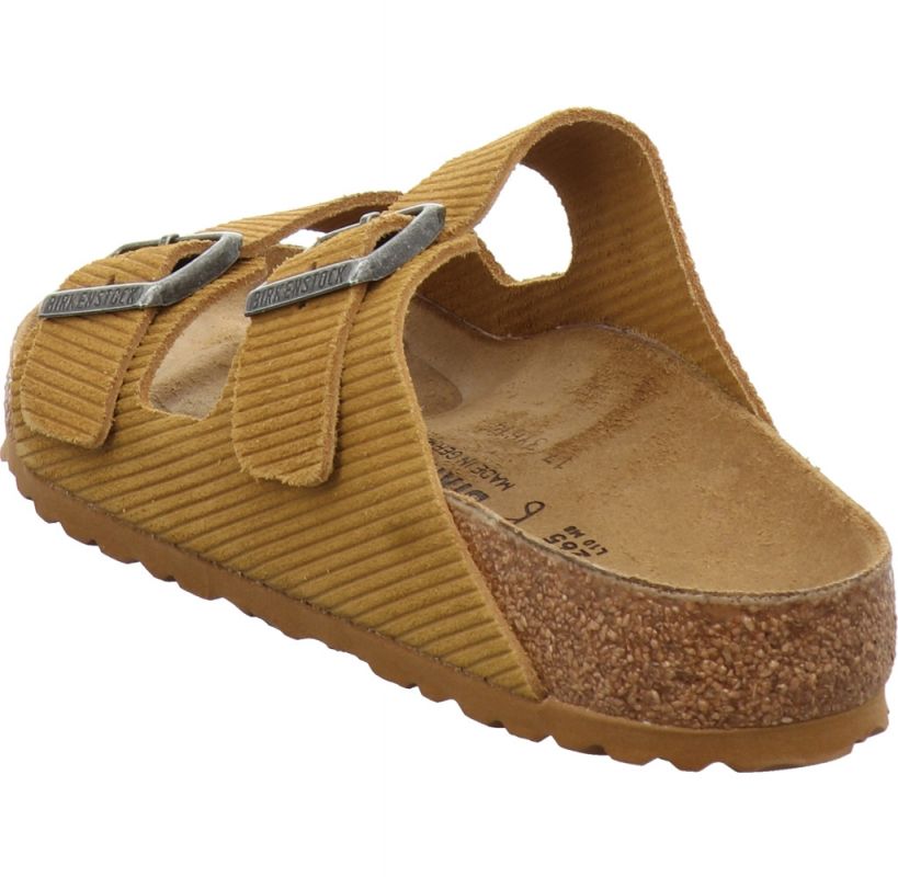 Birkenstock Arizona VL Corduroy Cork Brown
