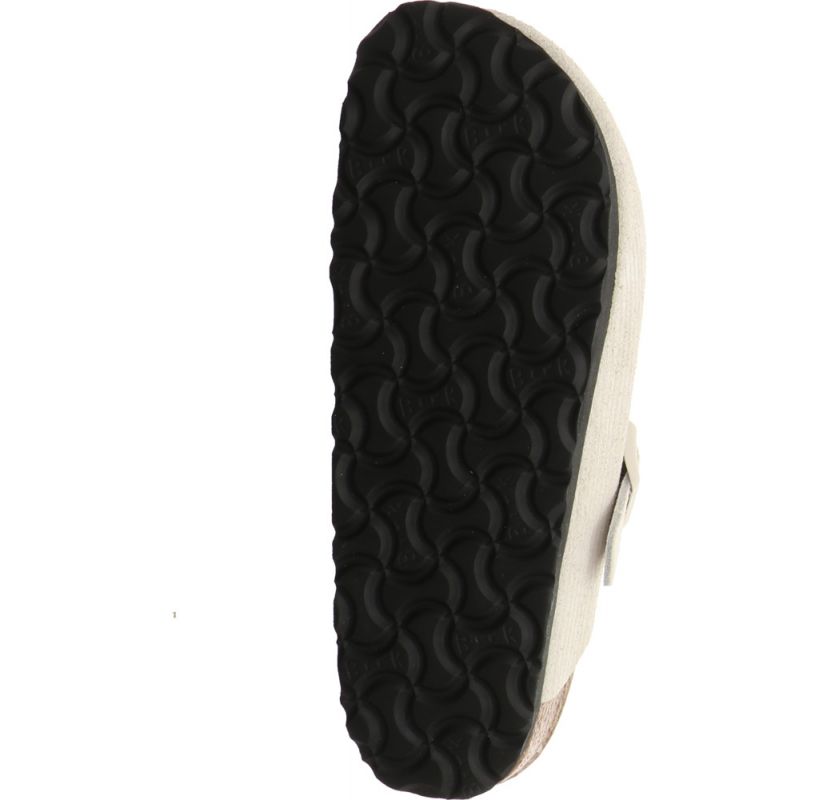 Birkenstock Boston Clog Leve Corduroy weis