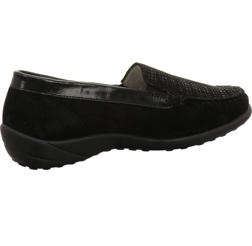 Waldläufer - Lugina 640004 Kläre K-Weite black