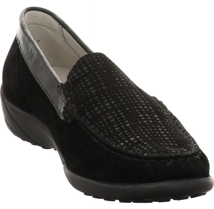 Waldläufer - Lugina 640004 Kläre K-Weite black