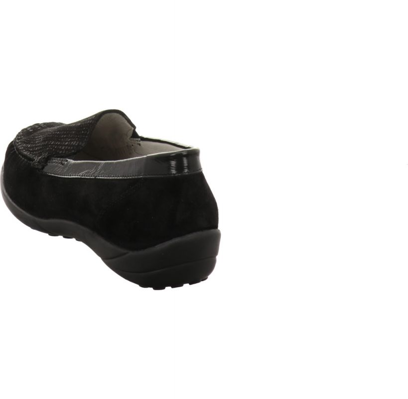 Waldläufer - Lugina 640004 Kläre K-Weite black