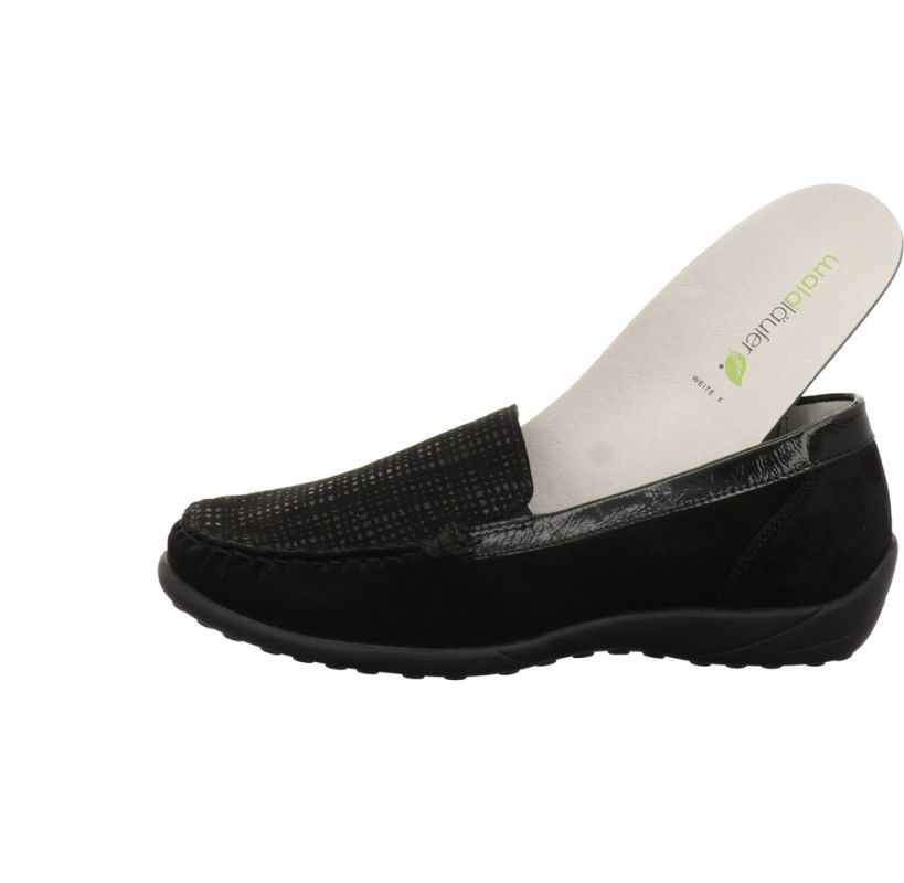 Waldläufer - Lugina 640004 Kläre K-Weite black