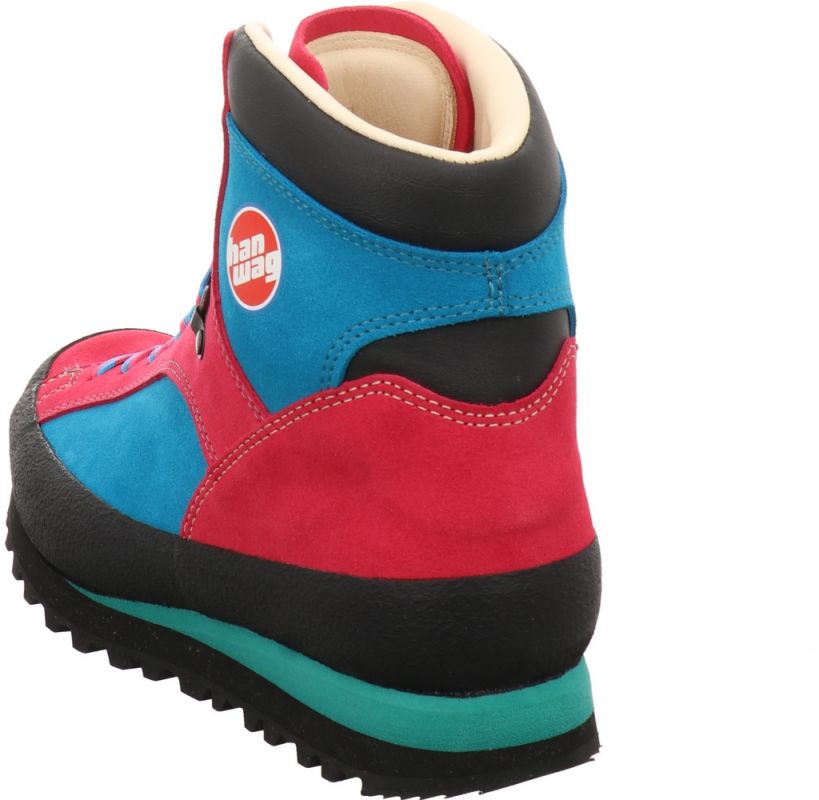 Hanwag Rotpunkt LL Magenta/lagoon