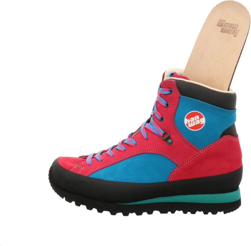 Hanwag Rotpunkt LL Magenta/lagoon