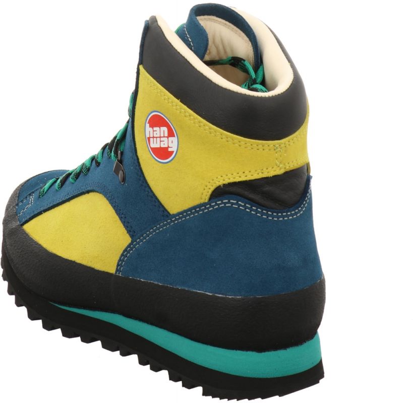 Hanwag Rotpunkt LL Seablue/yellow
