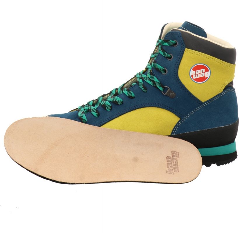 Hanwag Rotpunkt LL Seablue/yellow