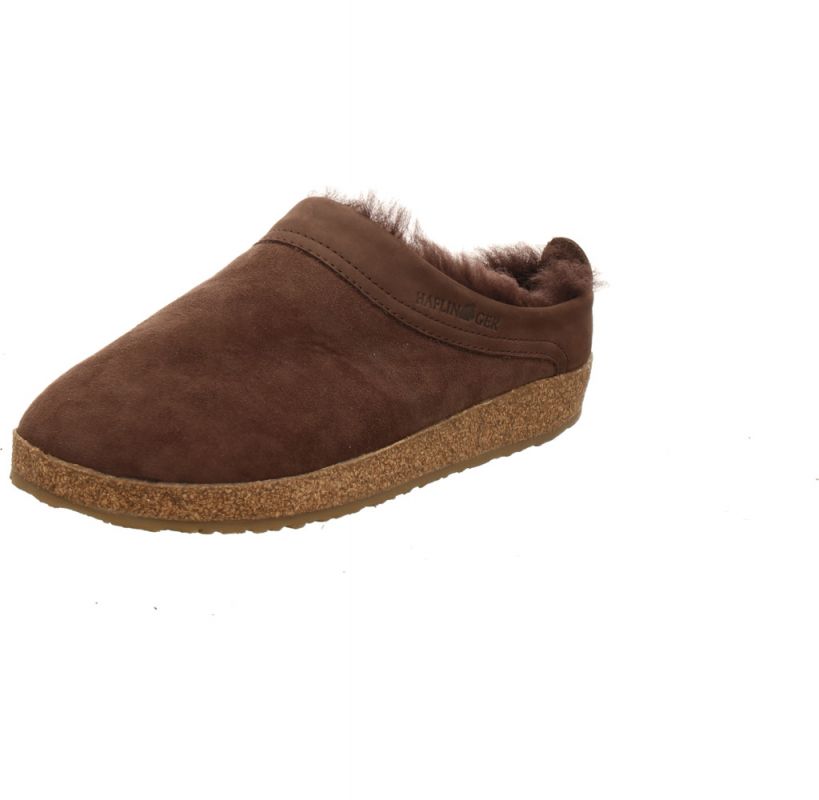 Haflinger Snowbird Lammfellclog