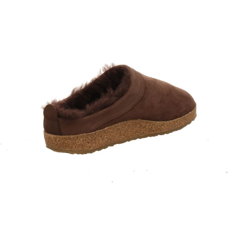 Haflinger Snowbird Lammfellclog