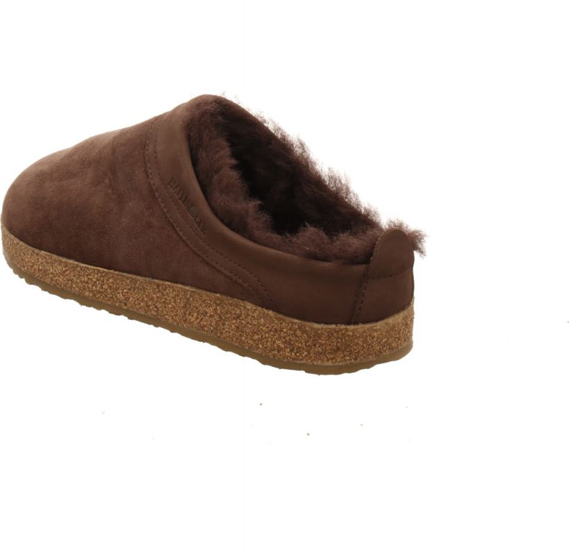 Haflinger Snowbird Lammfellclog