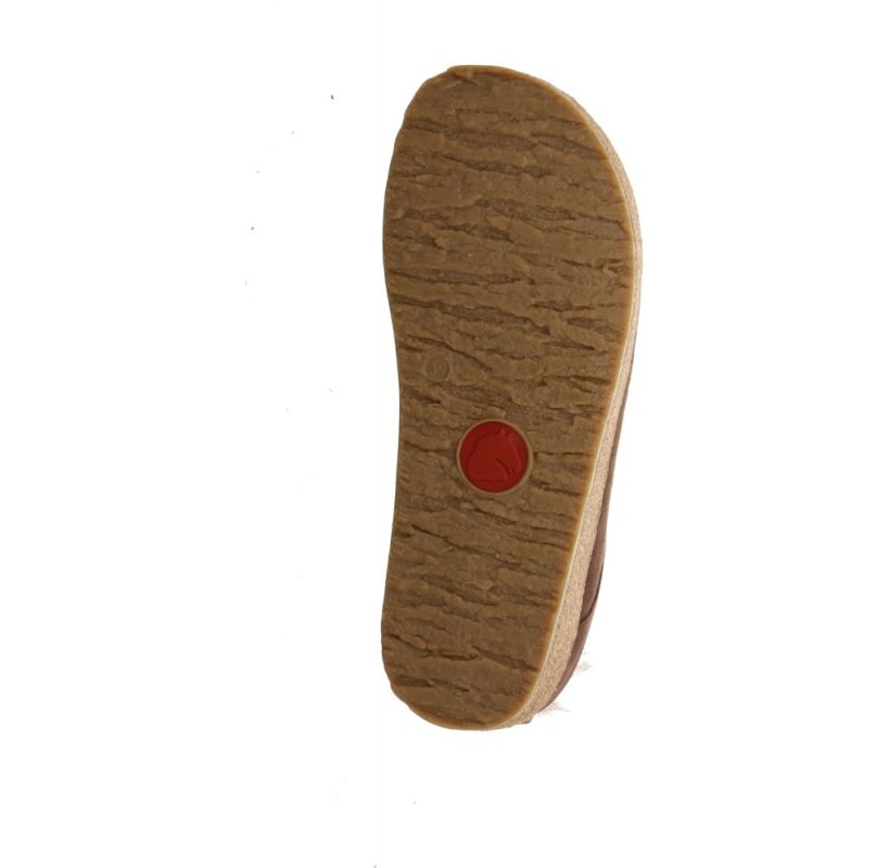 Haflinger Snowbird Lammfellclog