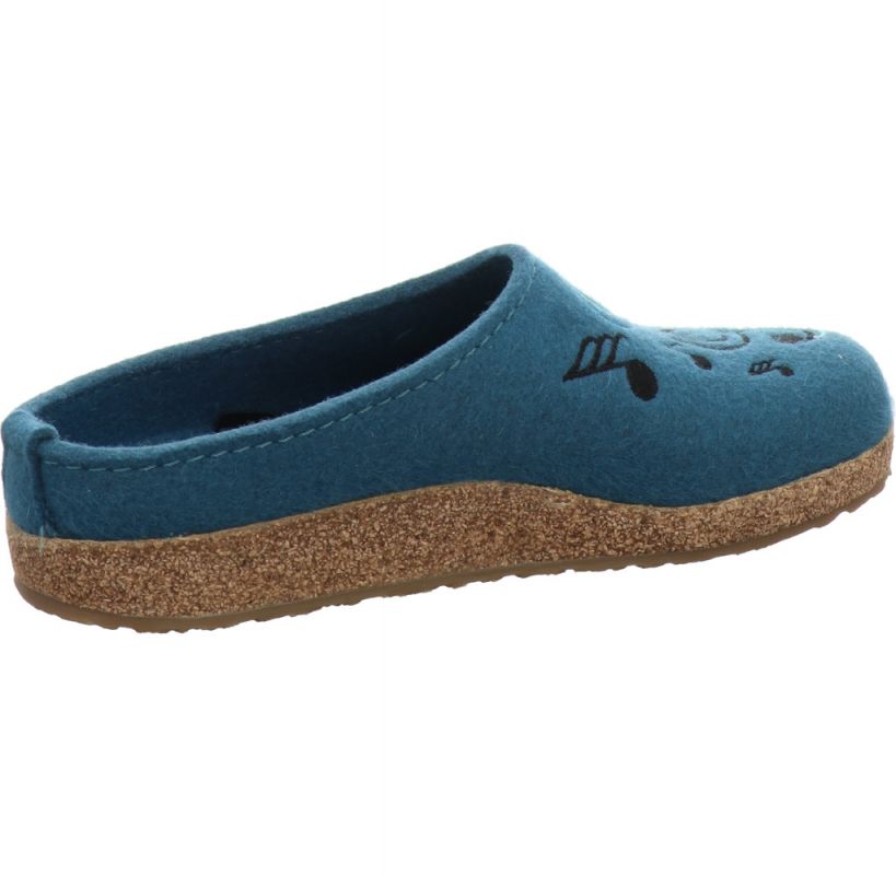 Haflinger Grizzly Melodie türkies