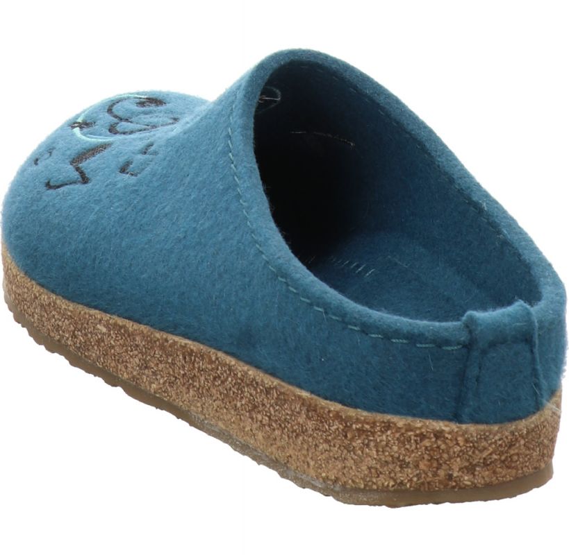 Haflinger Grizzly Melodie türkies