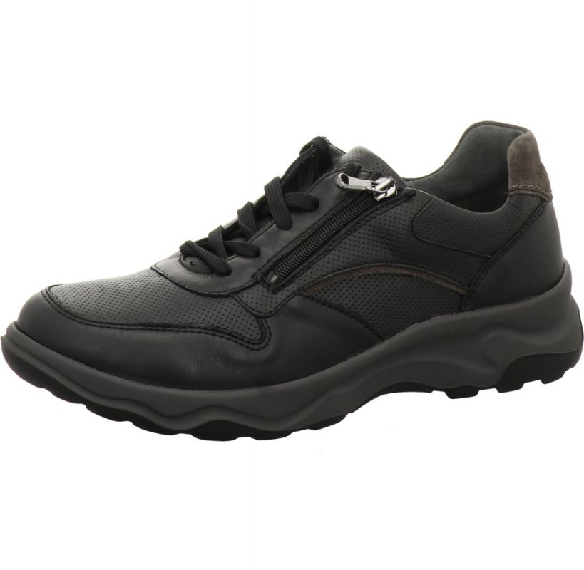 Waldläufer - Lugina 718006 Max H-Weite schwarz