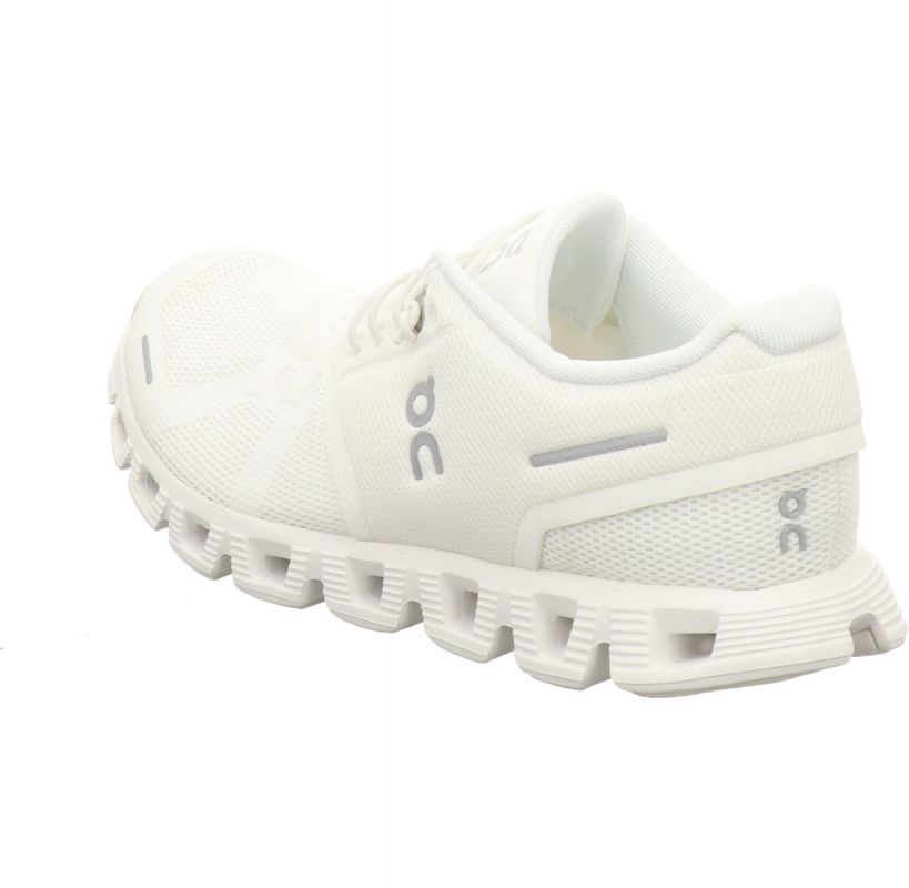 On Shoes Cloud 5 Ws Undyed-White/White