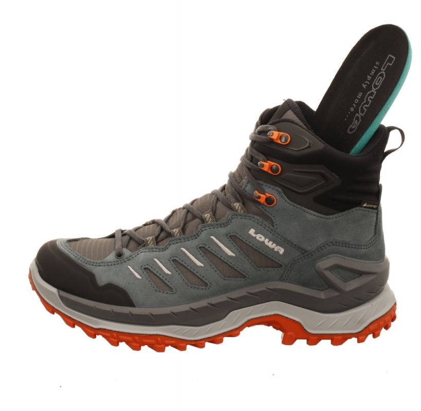 Lowa Innovo GTX Mid rauchgrün