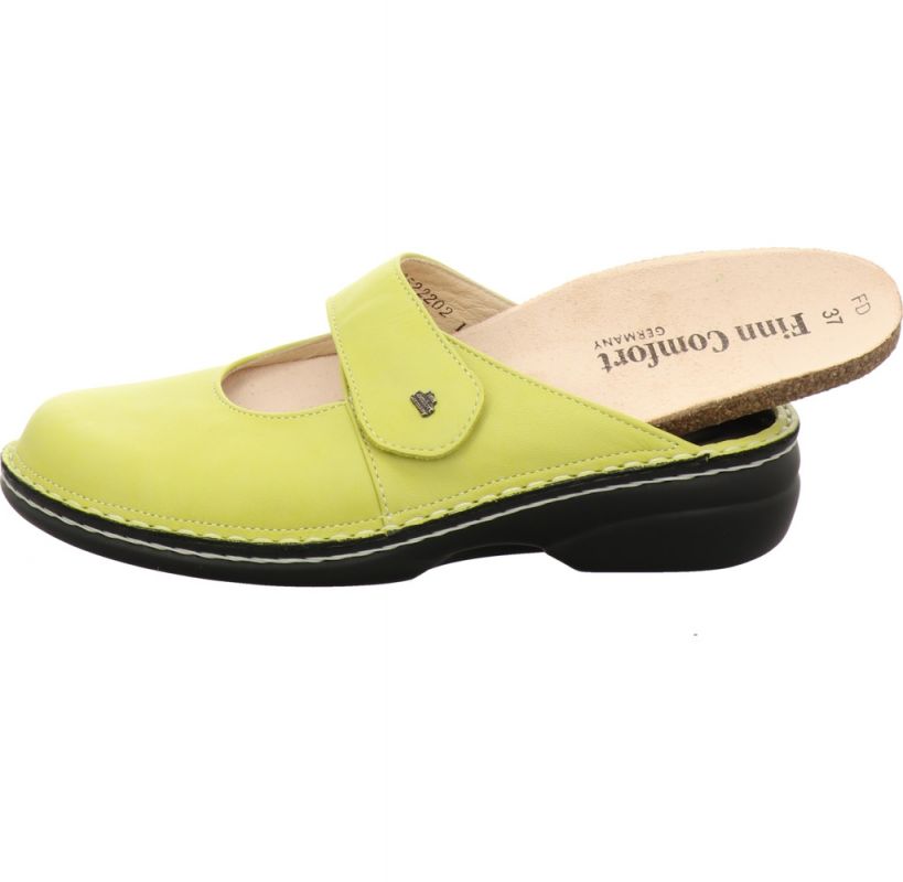 Finn Comfort Stanford lime