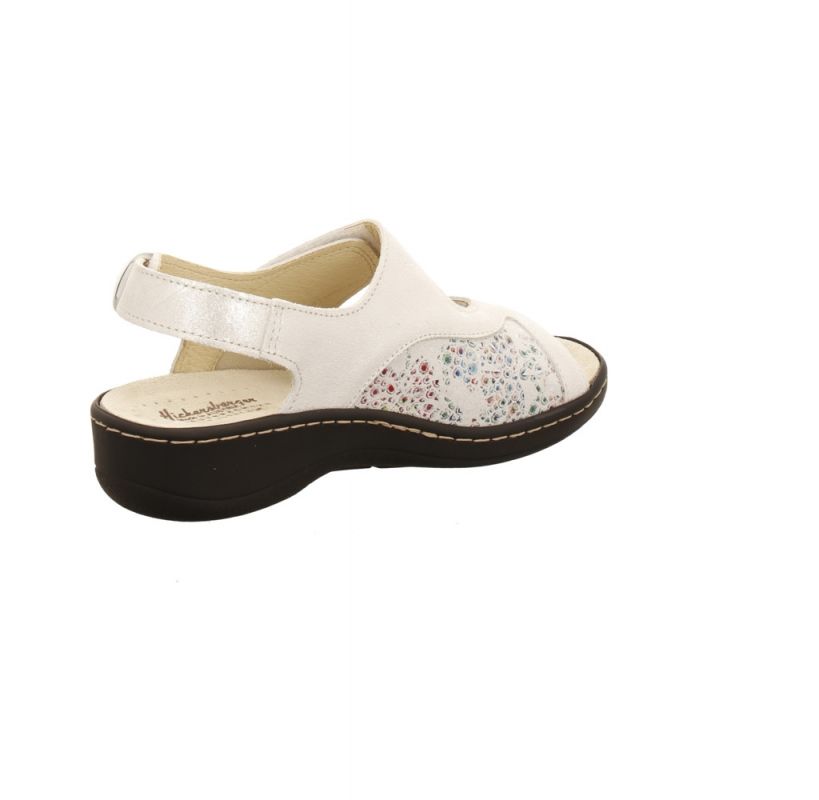 Hickersberger 2857 Hallux Sandale silber