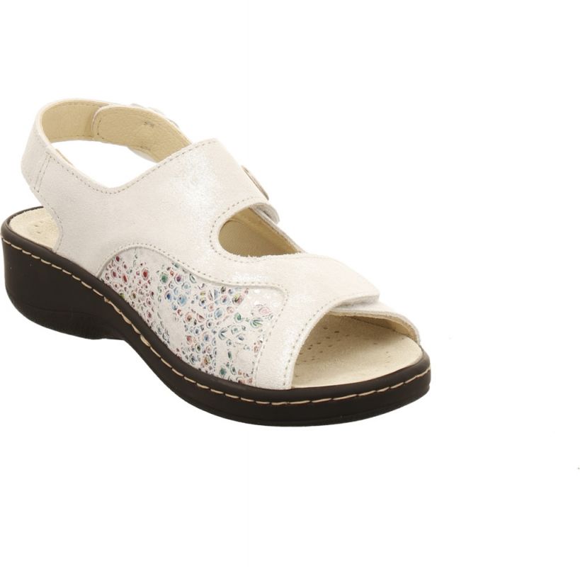 Hickersberger 2857 Hallux Sandale silber