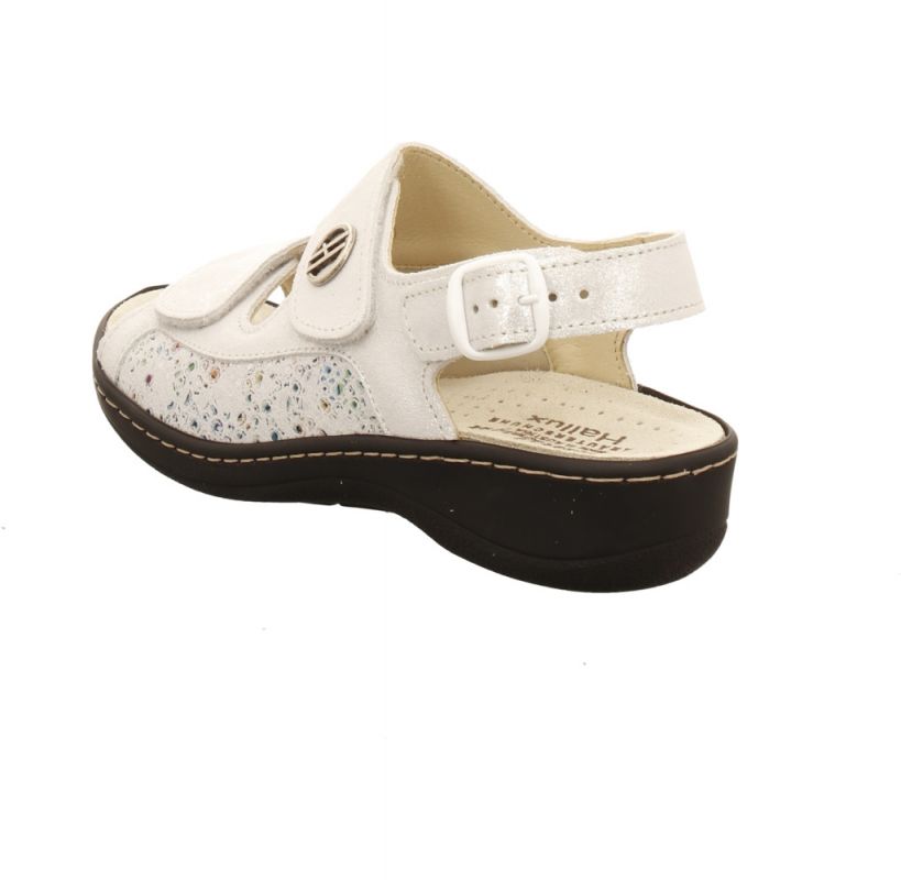 Hickersberger 2857 Hallux Sandale silber