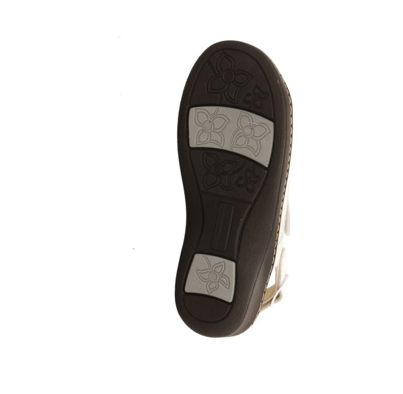 Hickersberger 2857 Hallux Sandale silber
