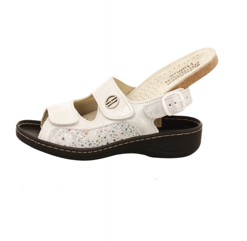Hickersberger 2857 Hallux Sandale silber