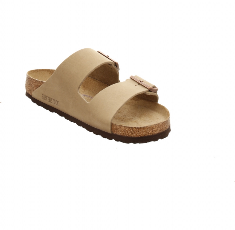 Birkenstock Arizona Men SFB Leoi Tobacco