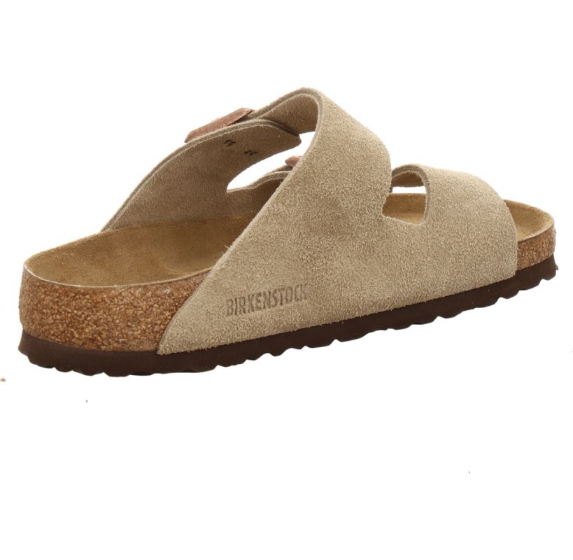 Birkenstock Arizona Men Suede Leather taup