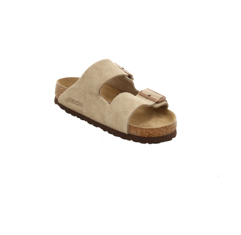 Birkenstock Arizona Men Suede Leather taup