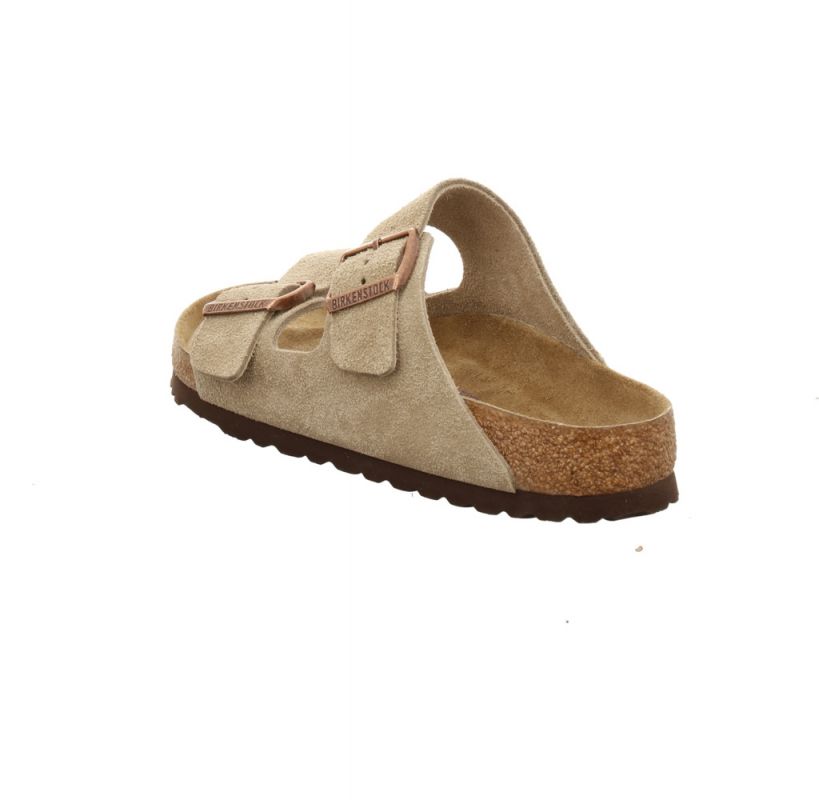 Birkenstock Arizona Men Suede Leather taup