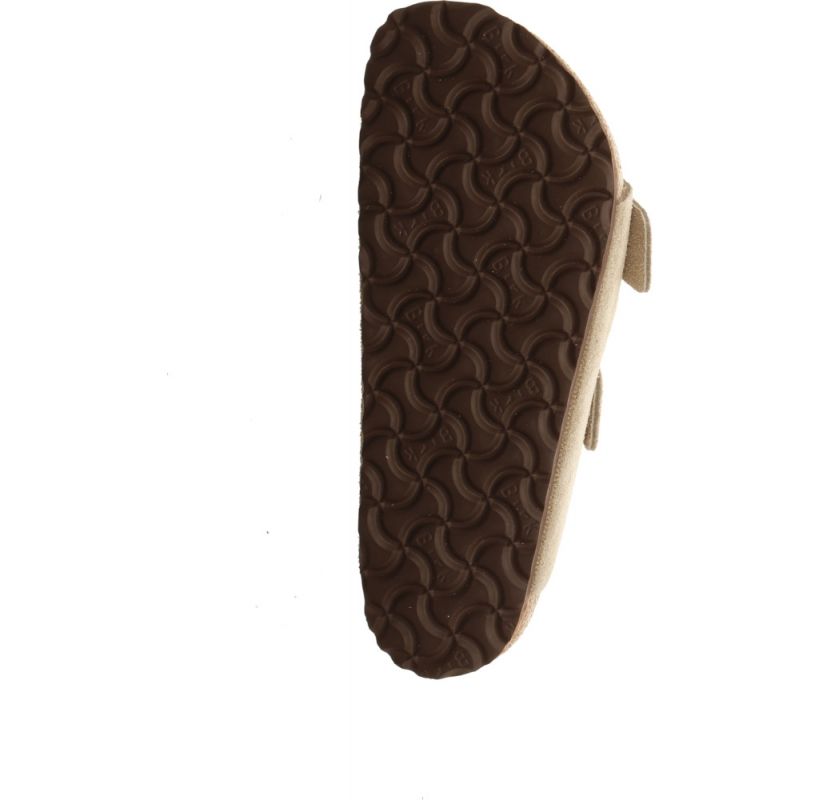 Birkenstock Arizona Men Suede Leather taup