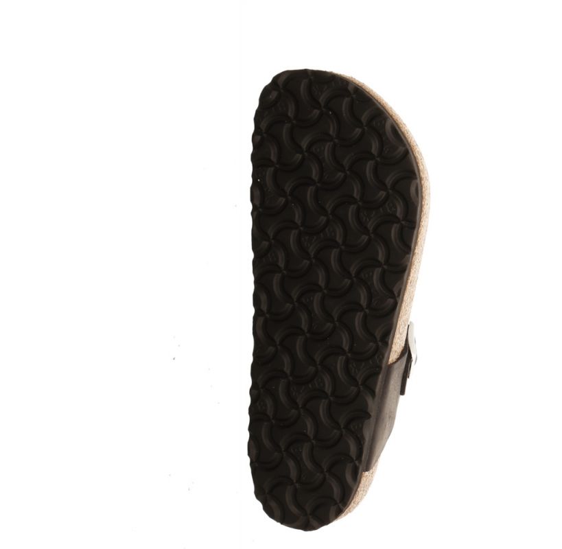 Birkenstock Gizeh Oiled Leather black