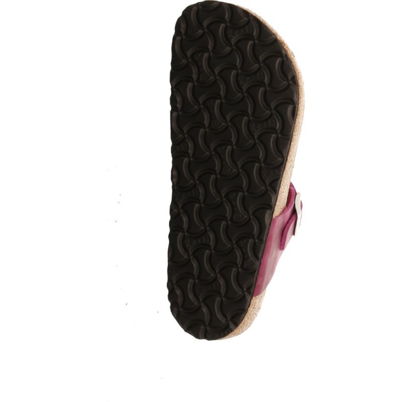 Birkenstock Gizeh Oiled Leather fuchsia