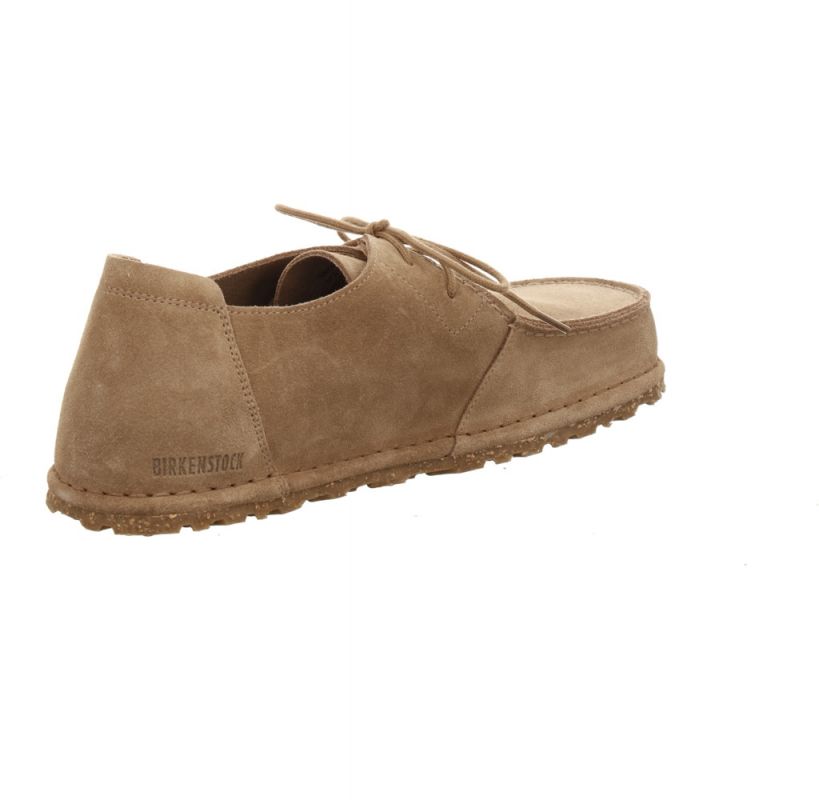 Birkenstock Utti Lace Gray Taupe