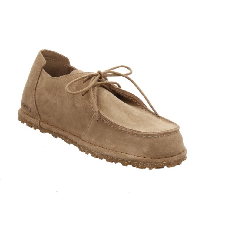 Birkenstock Utti Lace Gray Taupe