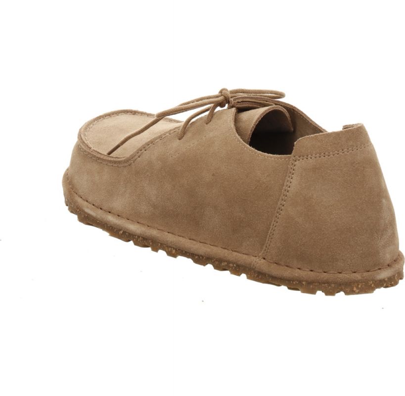 Birkenstock Utti Lace Gray Taupe