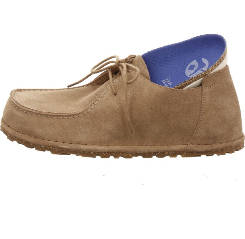 Birkenstock Utti Lace Gray Taupe
