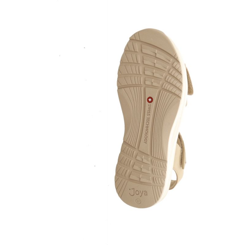 Joya Flores Sandale beige
