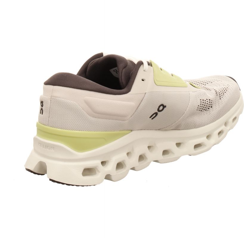 On Shoes Cloudstratus 3 Men Pearl/Ivory