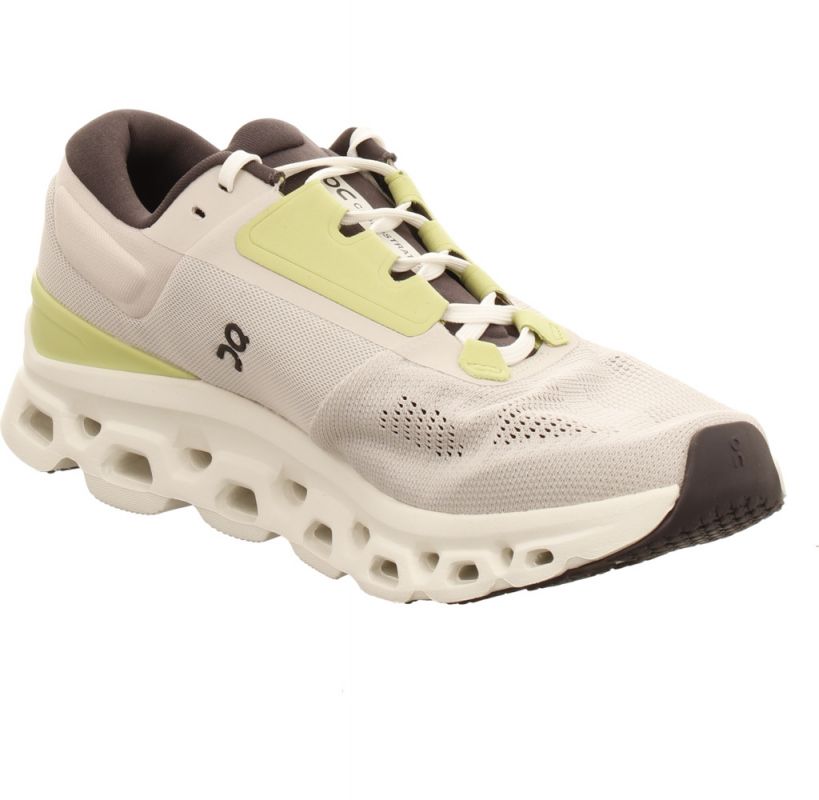 On Shoes Cloudstratus 3 Men Pearl/Ivory