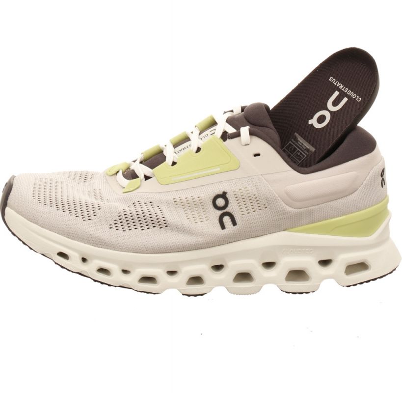 On Shoes Cloudstratus 3 Men Pearl/Ivory