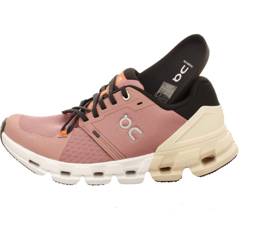 On Shoes Cloudflyer 4 Ws Dustrose/Sand