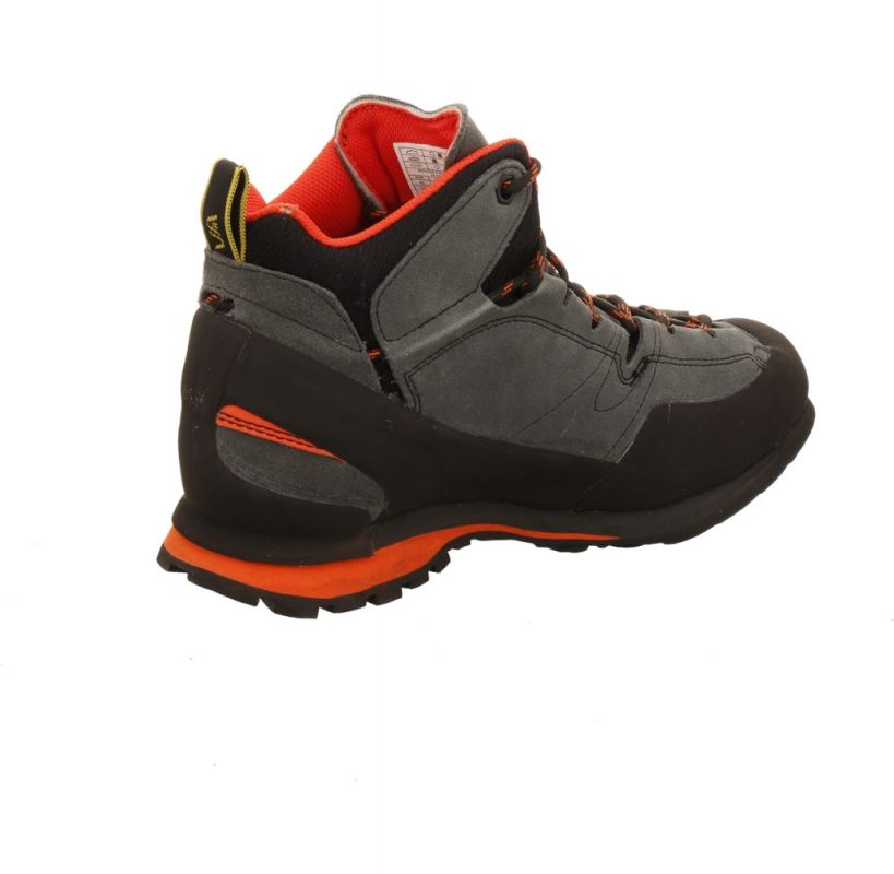 La Sportiva Boulder X MID GTX carbon/flame