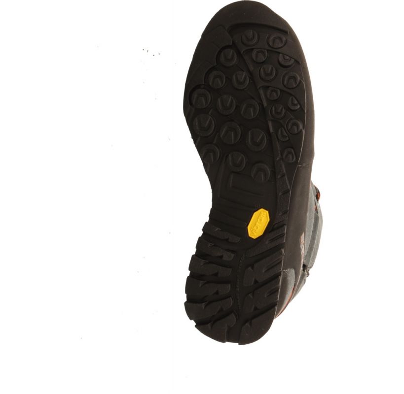 La Sportiva Boulder X MID GTX carbon/flame