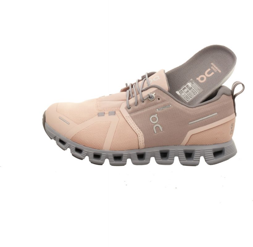 On Shoes Cloud 5 WP Ws Rose/Fossil
