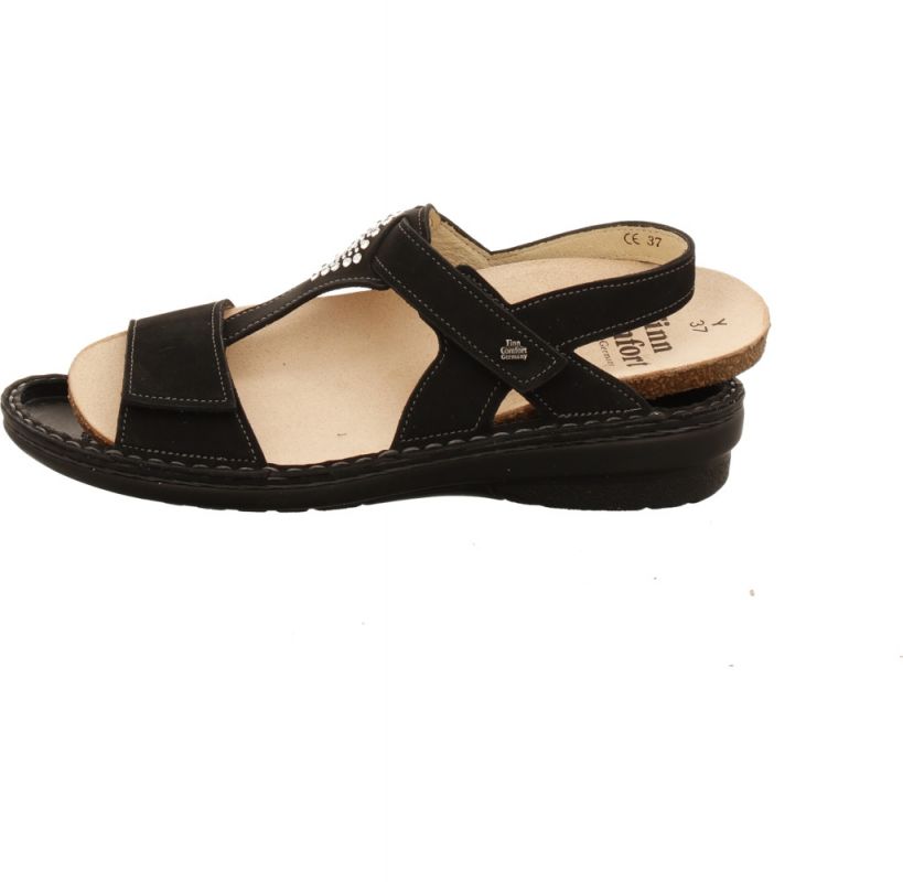 Finn Comfort Calvia schwarz