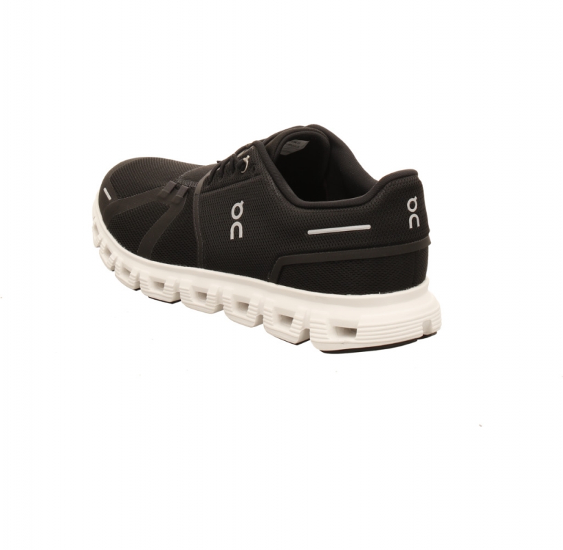 On Shoes Cloud 6 Men Black/White