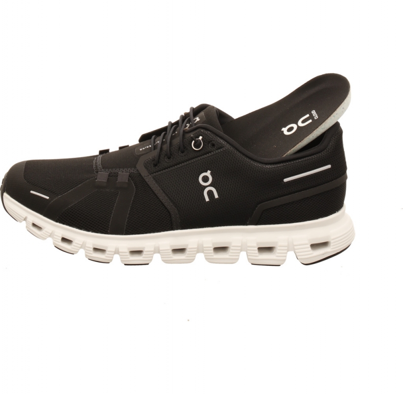 On Shoes Cloud 6 Men Black/White