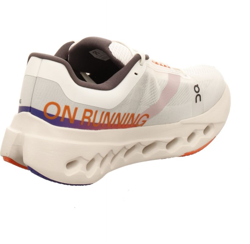 On Shoes Cloudsurfer Next Ws White/Flam